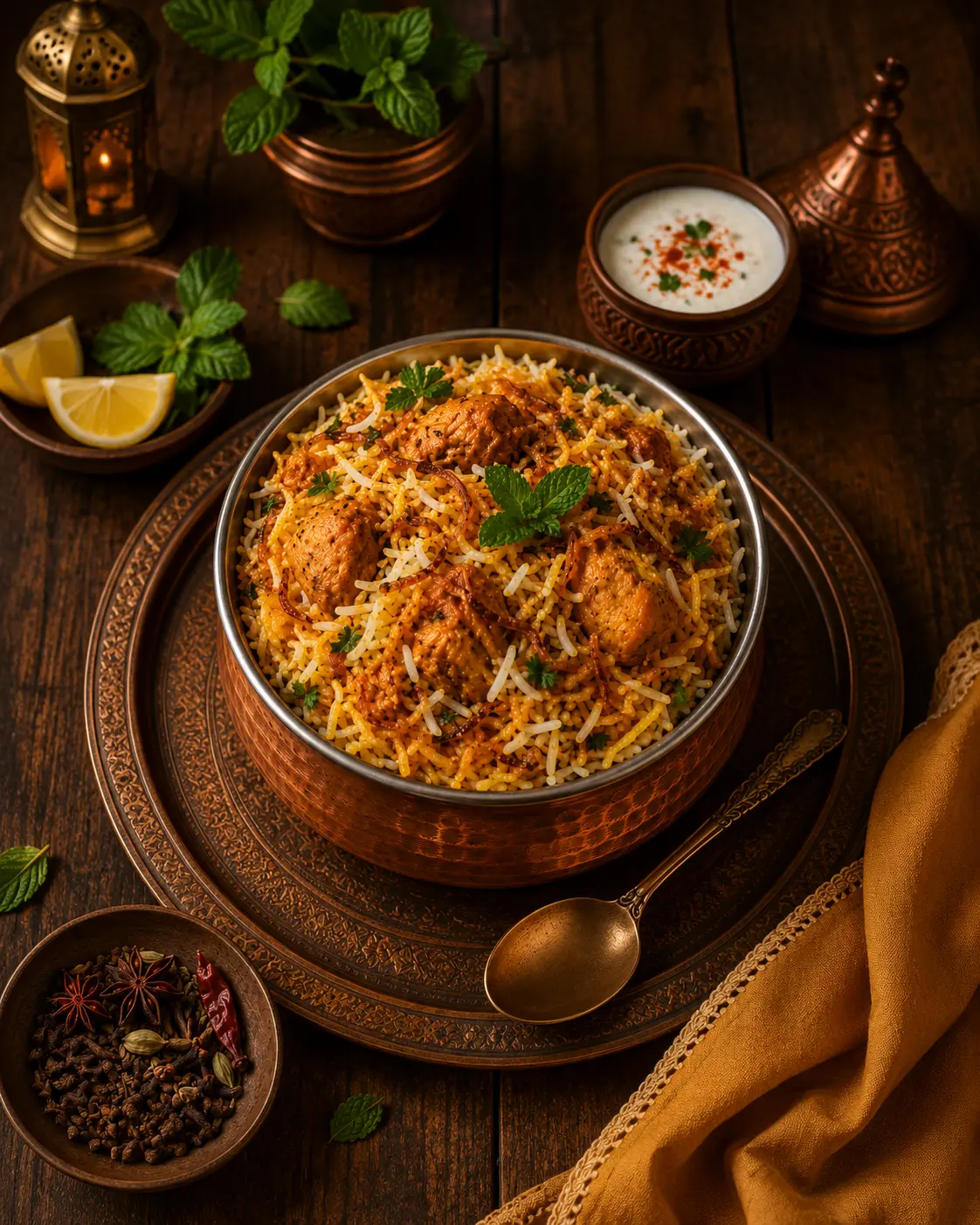 Biryani bestellen in Woerden