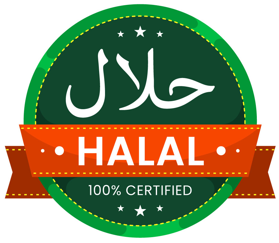 Halal Certified Badge