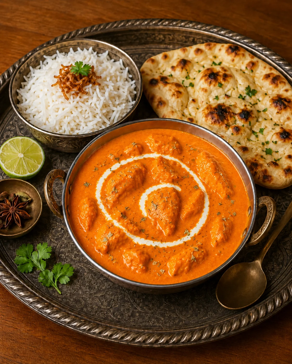 Butter Chicken bestellen in Woerden