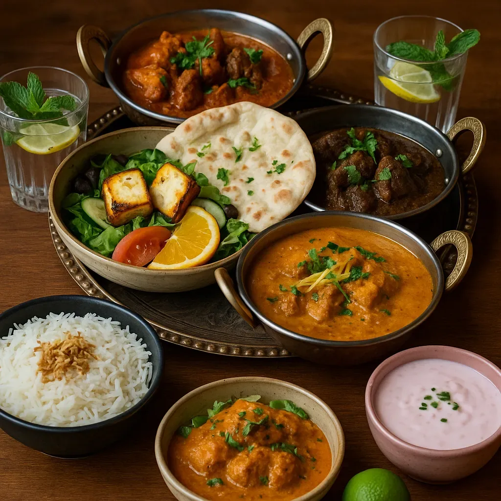Indiaas eten en curry specialiteiten bij The Vasant in Woerden